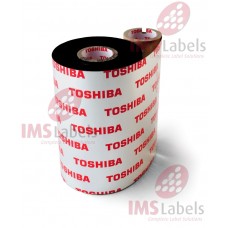 TEC Toshiba Smearless Printer Ribbon Wax Resin BX760055SG2